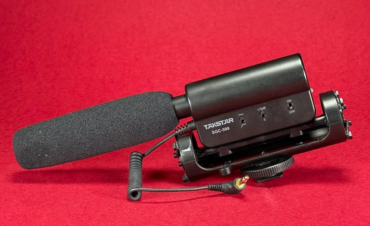 Takstar SGC-598 shotgun microphone - Image 1