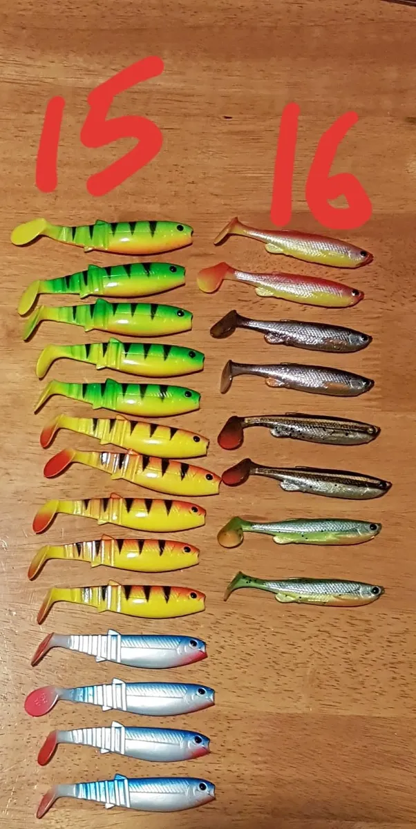 New floats , soft and hard fishing lures... - Image 1