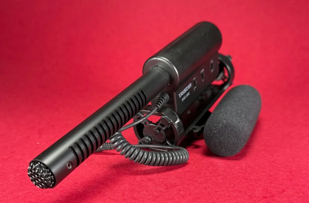 Takstar SGC-598 shotgun microphone - Image 3