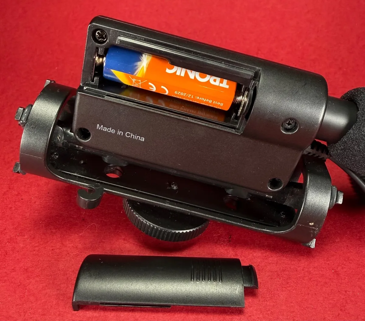 Takstar SGC-598 shotgun microphone - Image 4