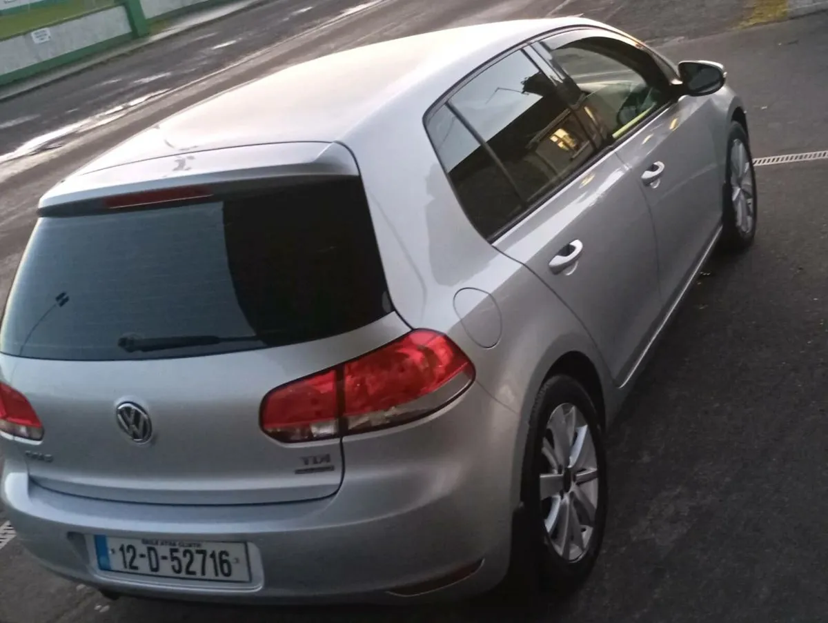 12 VW golf 1.6TDI NCT TILL 11/26 TAX 5/26 - Image 2