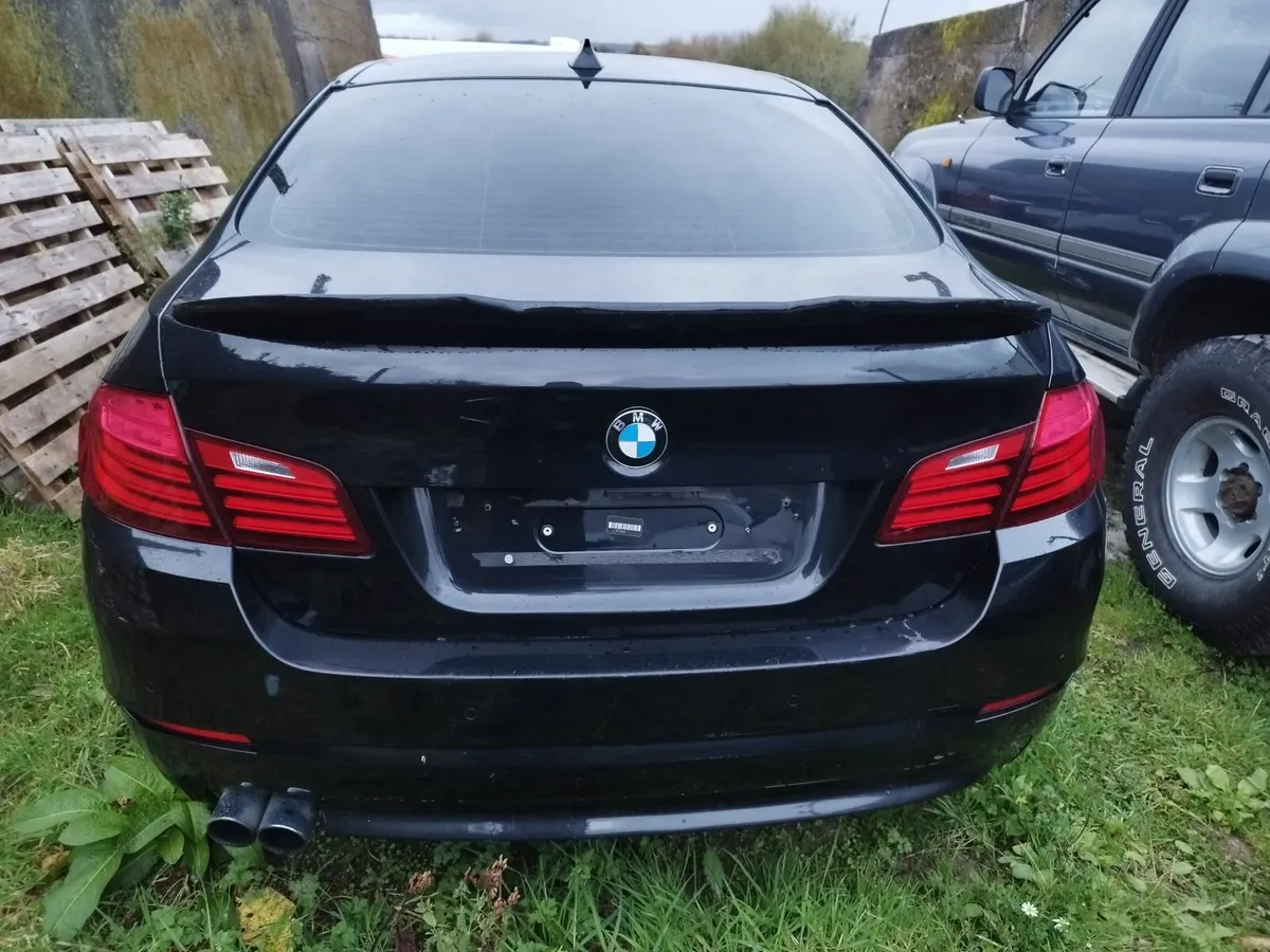 2010 BMW F10 530D for breaking. Good N57 engine. - Image 2