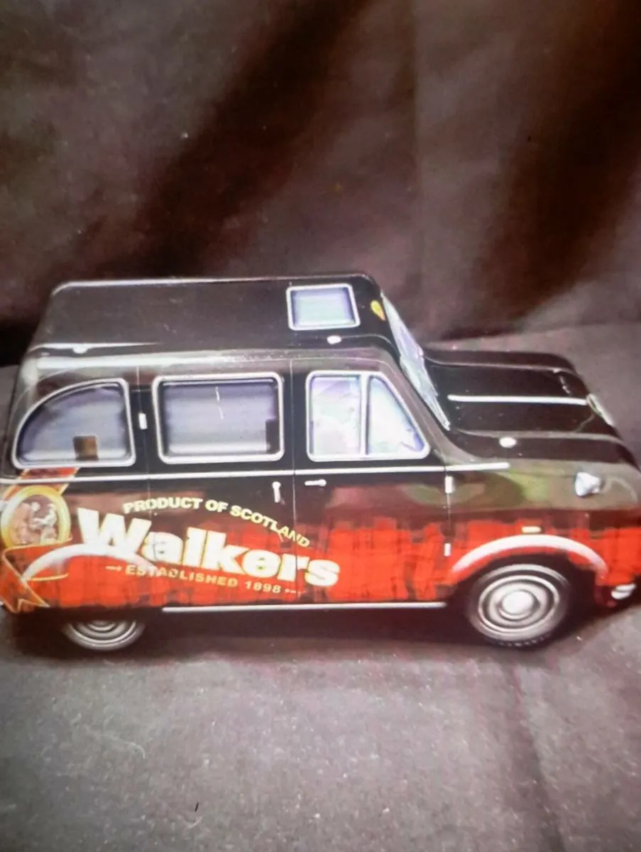WAKLERS  SHORTHBREAD TIN  TAXI - Image 2