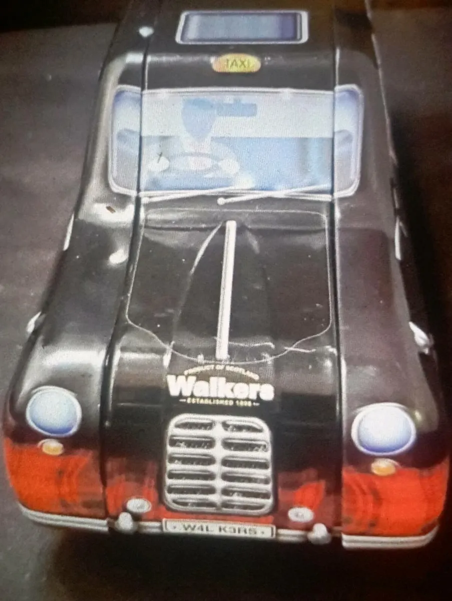 WAKLERS  SHORTHBREAD TIN  TAXI - Image 3
