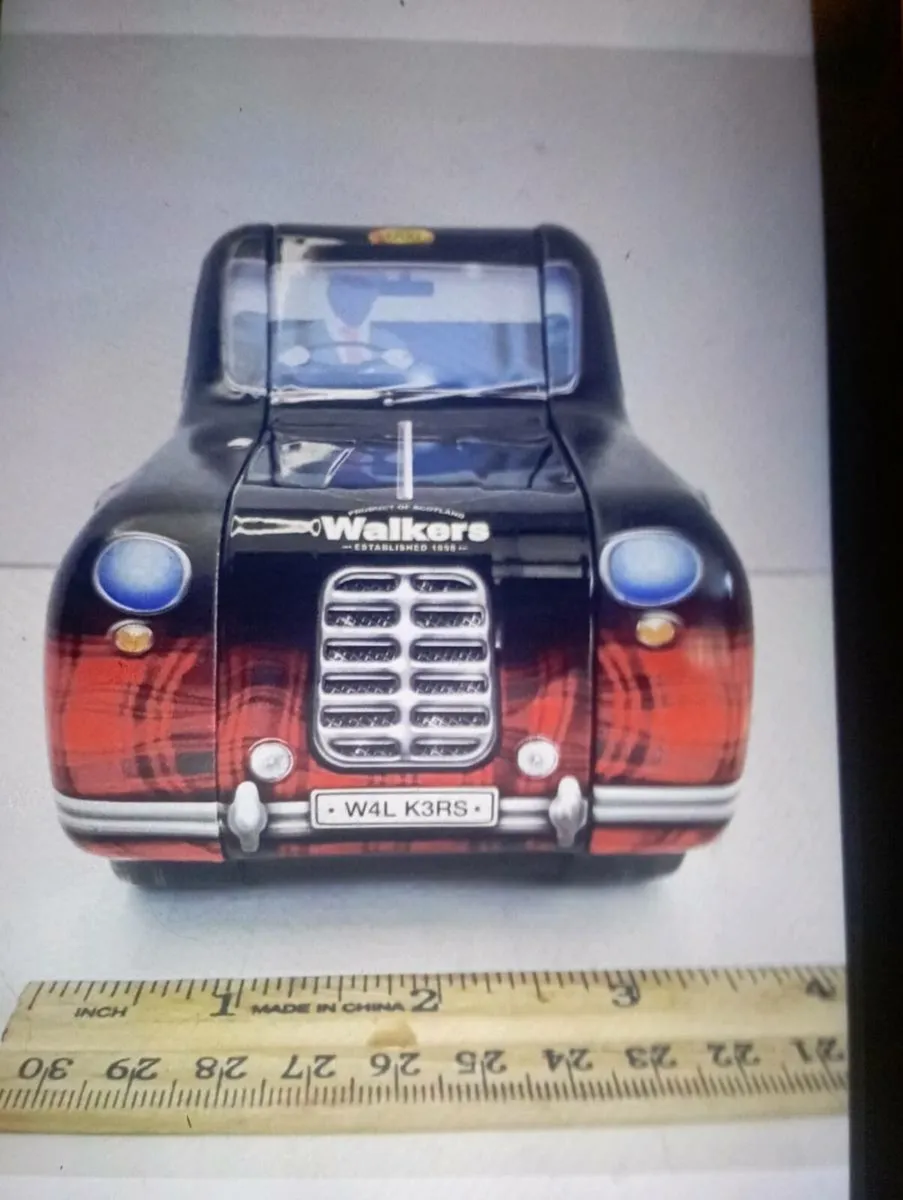 WAKLERS  SHORTHBREAD TIN  TAXI - Image 4