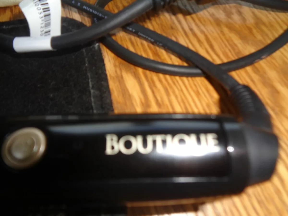 Babyliss Boutique Curling Wand for Sale - Image 2
