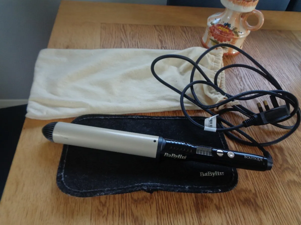 Babyliss Boutique Curling Wand for Sale - Image 1