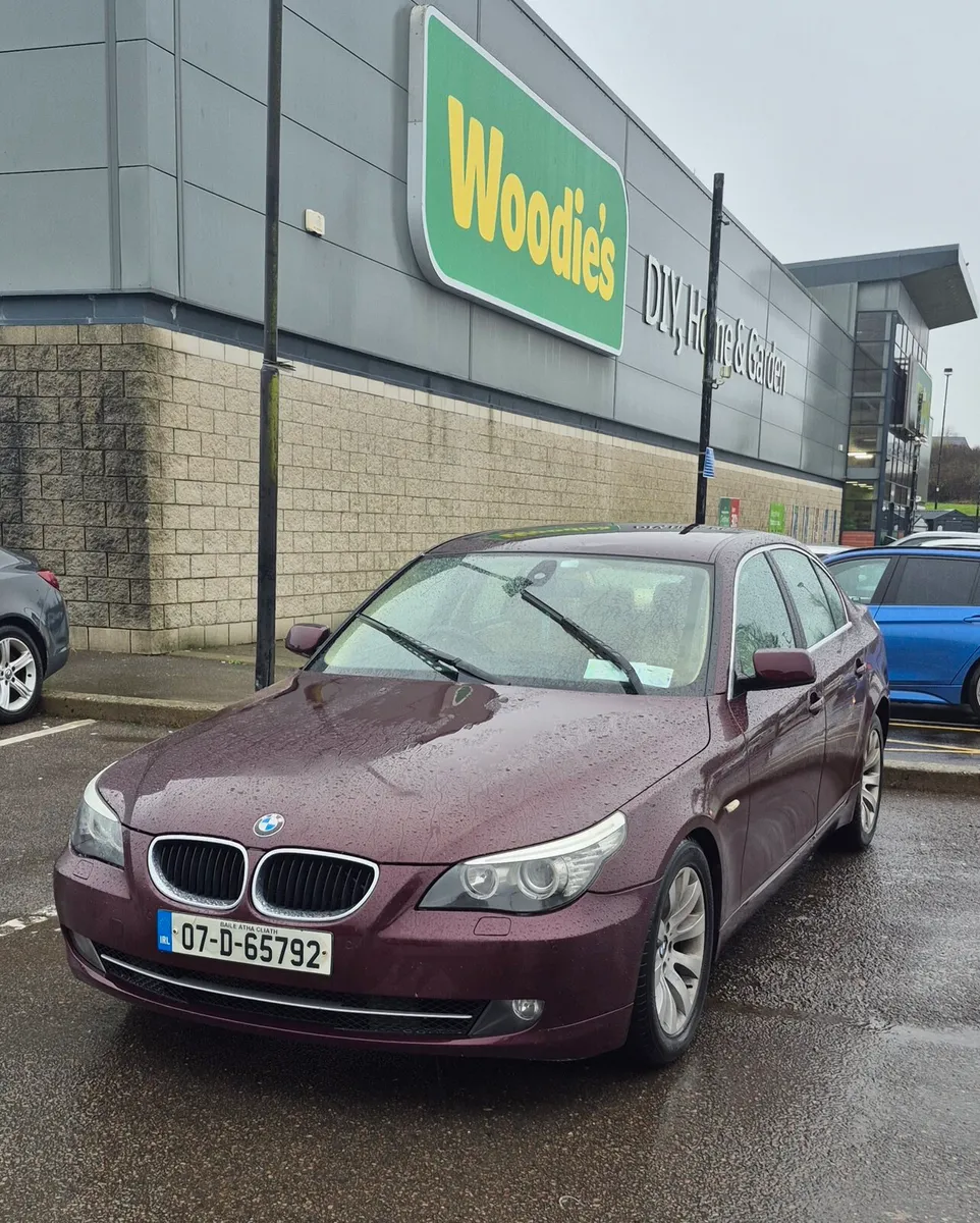 bmw 520d automatic nct & tax price 2.250€ - Image 1