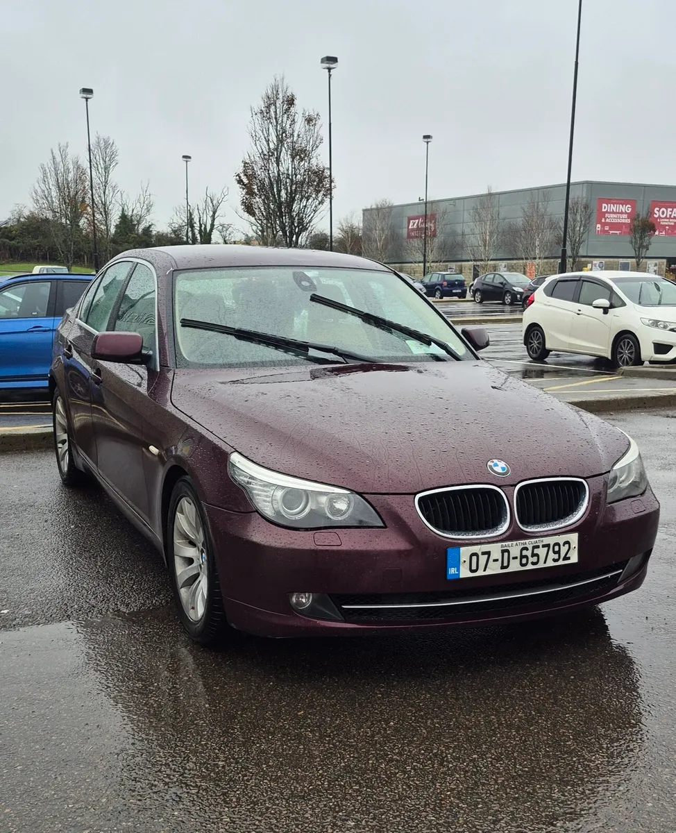 bmw 520d automatic nct & tax price 2.250€ - Image 2
