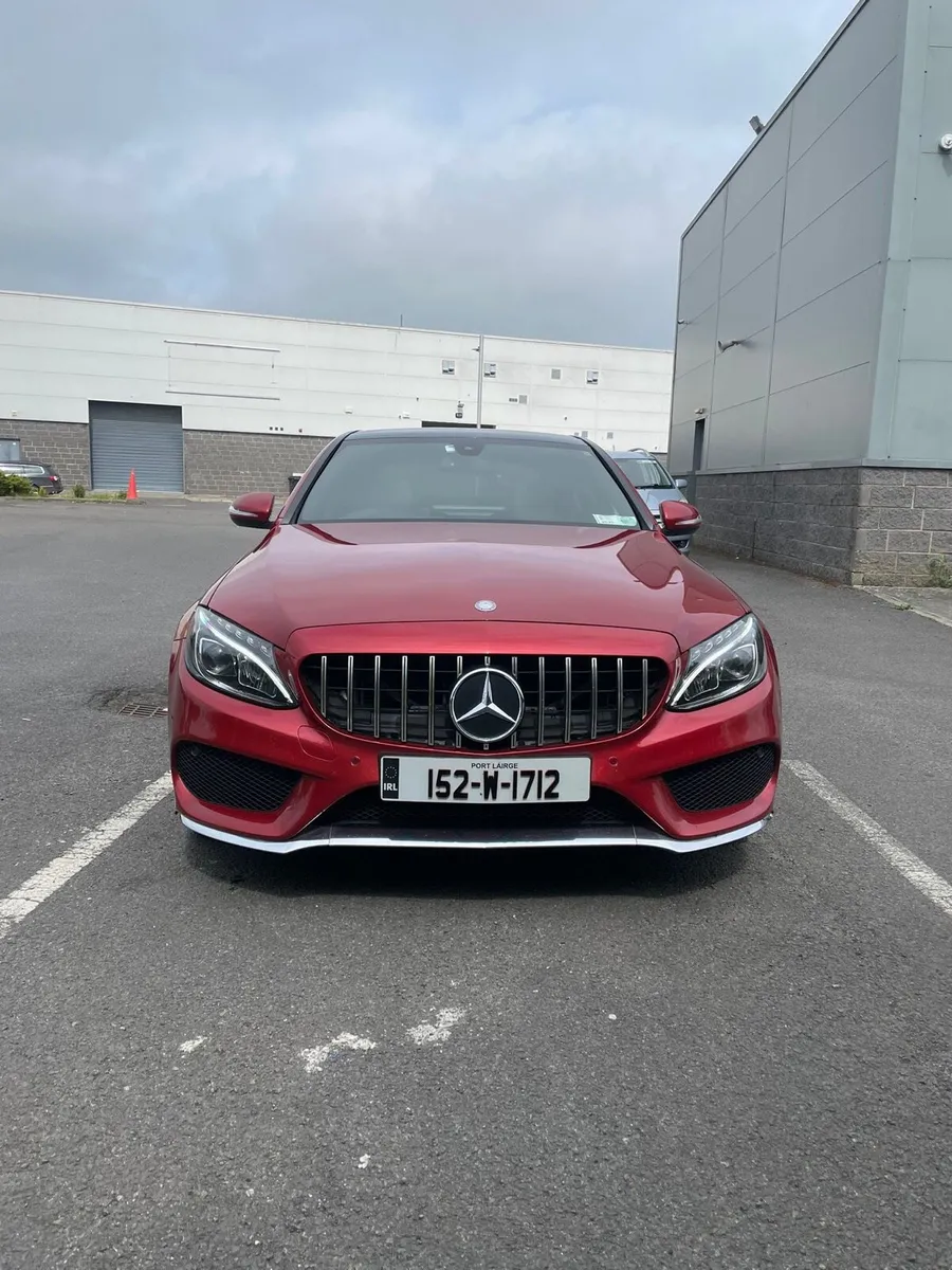 Mercedes Benz C220 AMG line. Mercedes engine - Image 1
