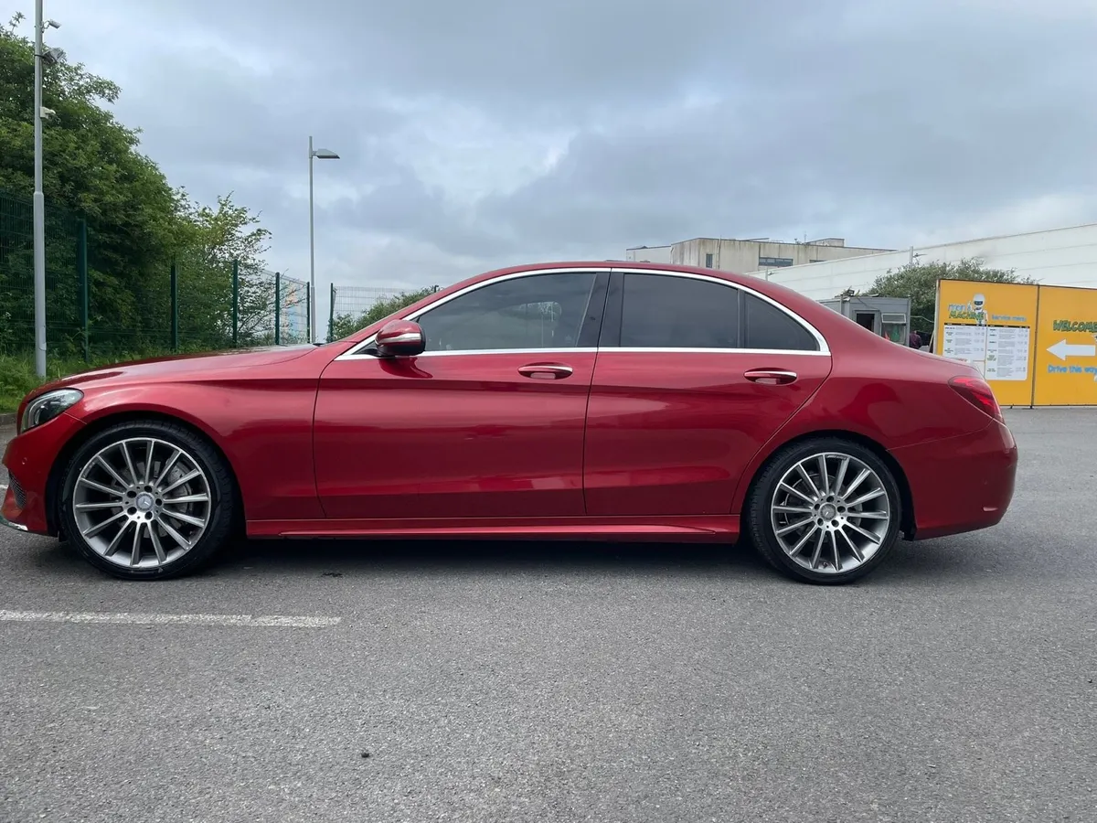 Mercedes Benz C220 AMG line. Mercedes engine - Image 3