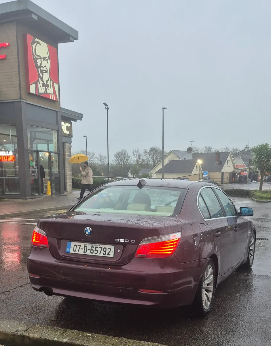 bmw 520d automatic nct & tax price 2.250€ - Image 3