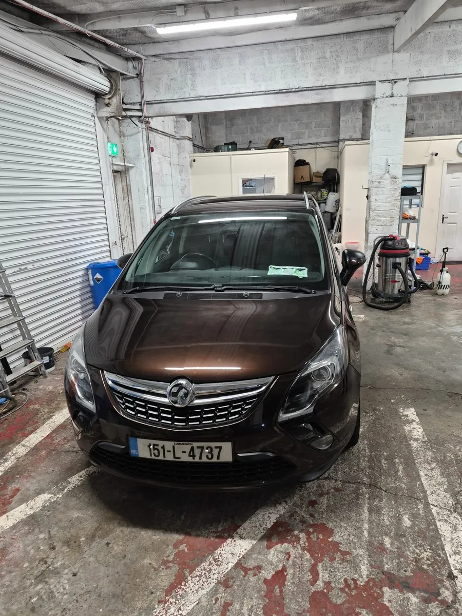 Vauxhall Zafira 2015 - Image 1