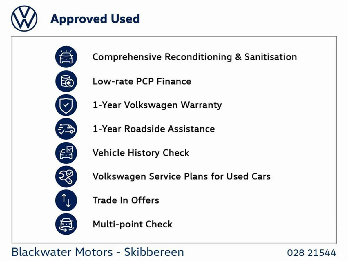 Volkswagen Golf HIGHLINE 1.2TSI 105BHP 5DR - Image 2