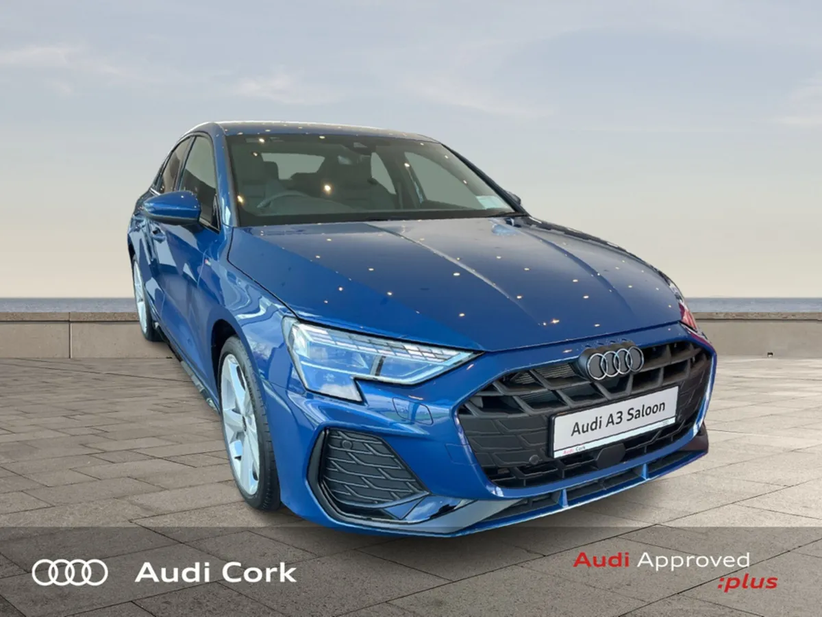 Audi A3 SALOON 1.5 30TFSI 115BHP S-LINE BLACK EDIT - Image 1