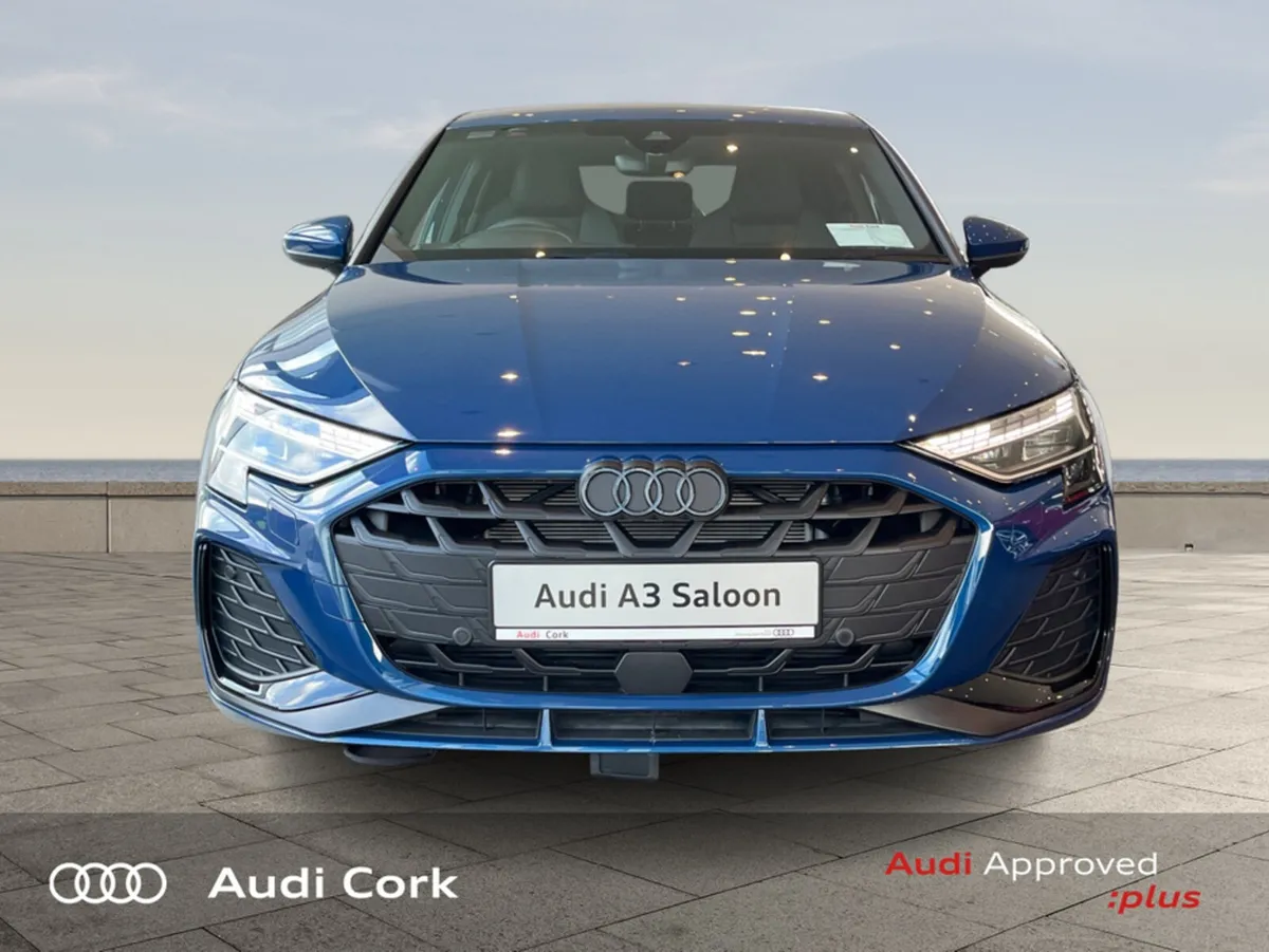 Audi A3 SALOON 1.5 30TFSI 115BHP S-LINE BLACK EDIT - Image 3