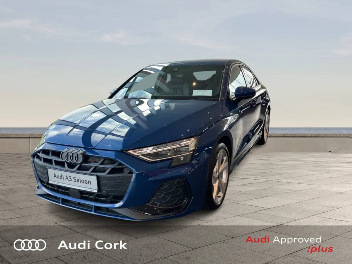 Audi A3 SALOON 1.5 30TFSI 115BHP S-LINE BLACK EDIT - Image 4