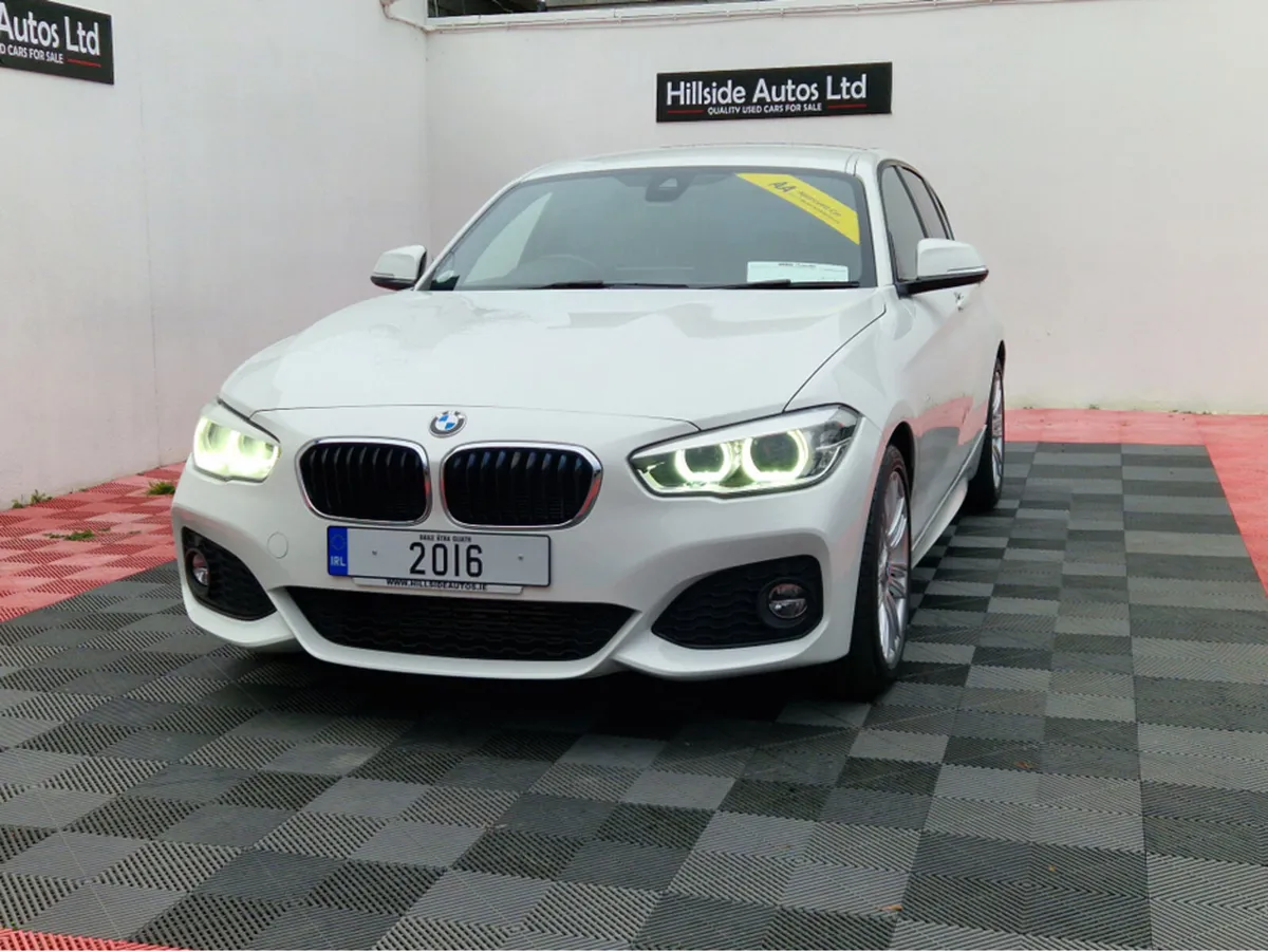 BMW 1-Series 118D M-SPORT 2.0 DIESEL AUTOMATIC - Image 3