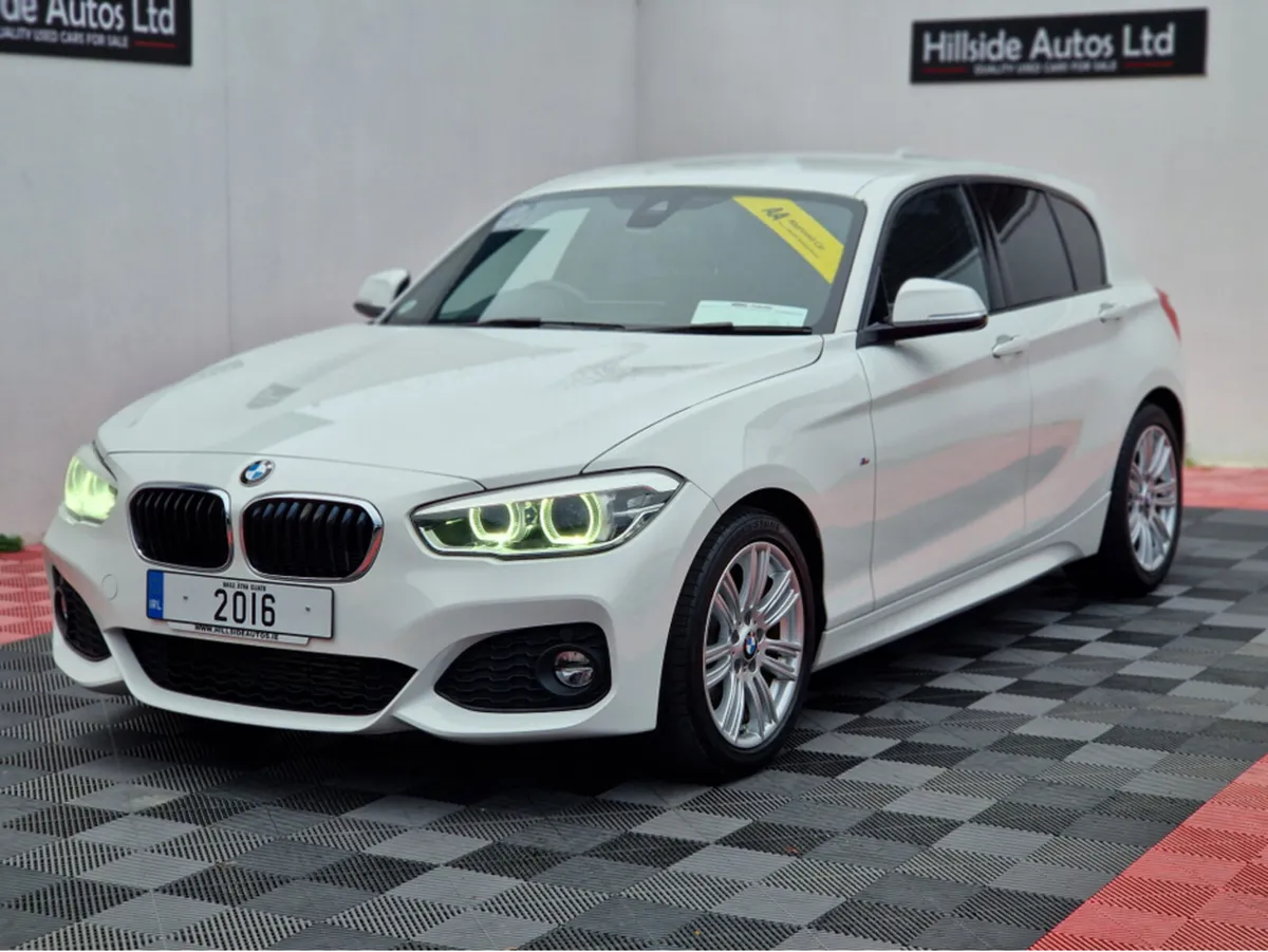 BMW 1-Series 118D M-SPORT 2.0 DIESEL AUTOMATIC - Image 4