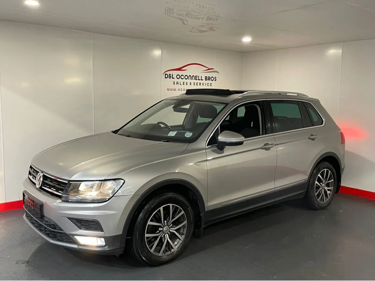 Volkswagen Tiguan COMFORTLINE 2.0 TDI 115BHP 115HP - Image 4