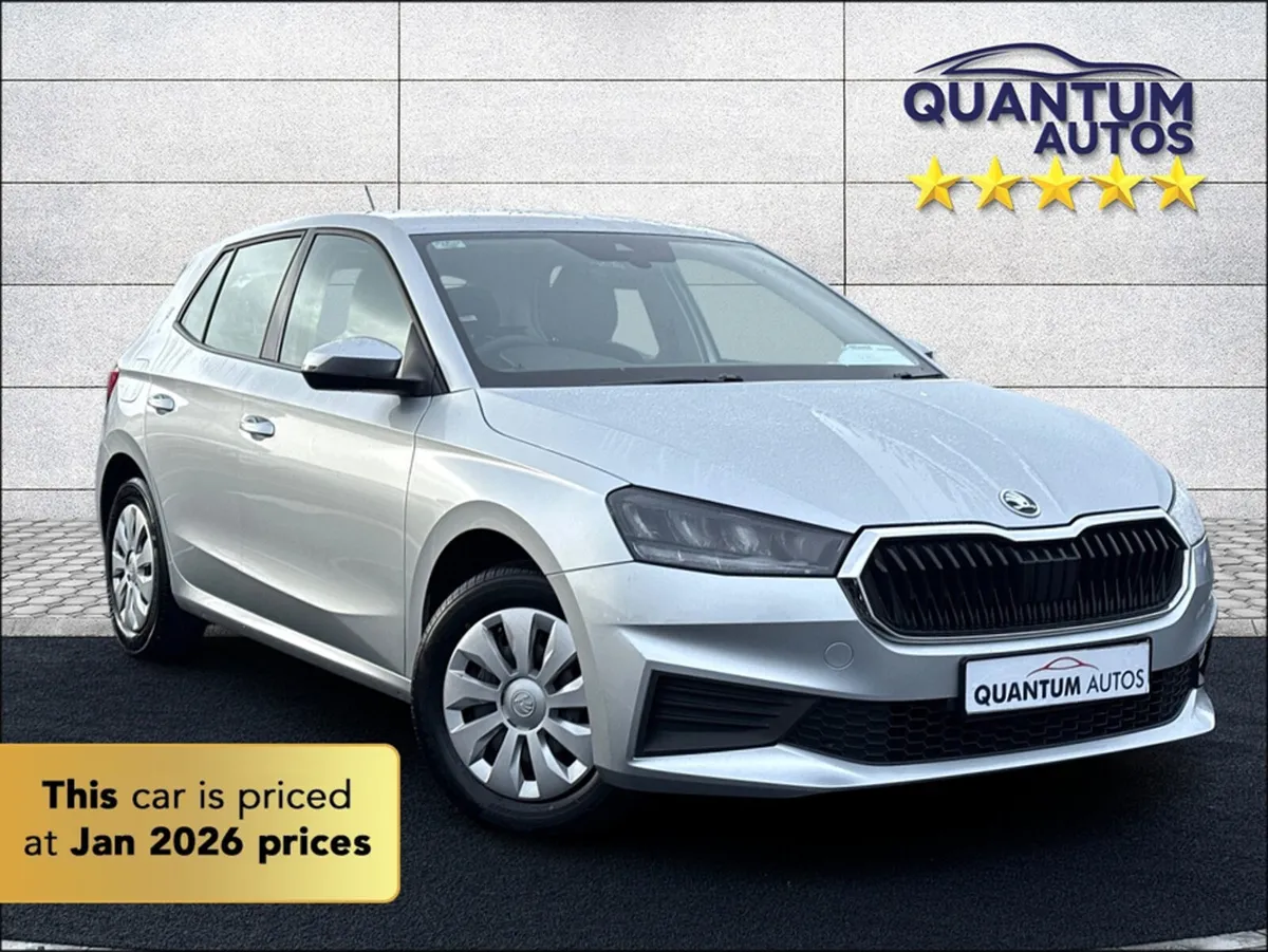 Skoda Fabia 2023 ACTIVE 1.0 MPI €83 P\W WITH NO CA - Image 1