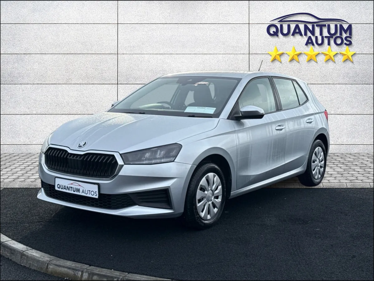 Skoda Fabia 2023 ACTIVE 1.0 MPI €83 P\W WITH NO CA - Image 3