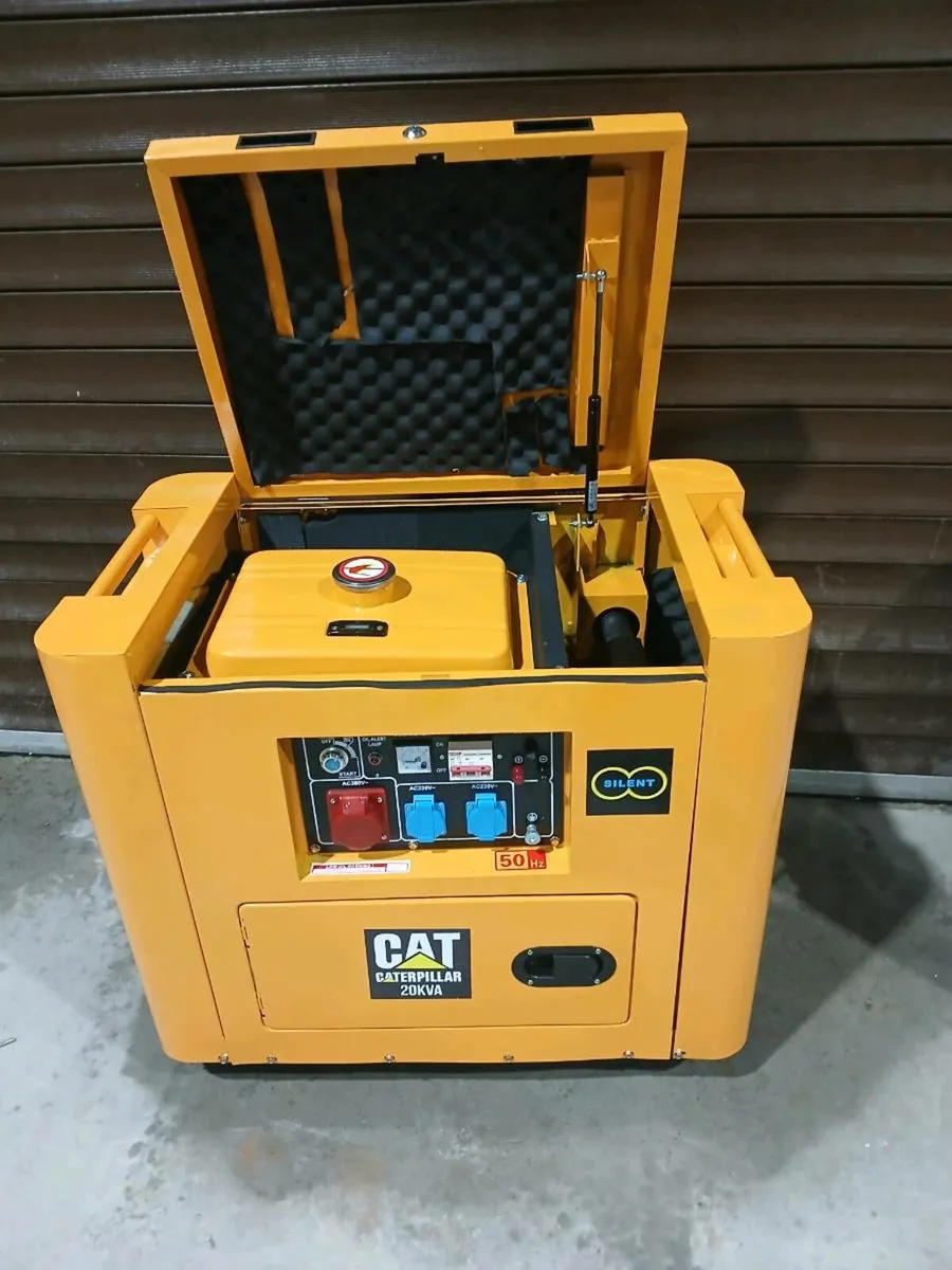 New diesel key start generators for sale - Image 3