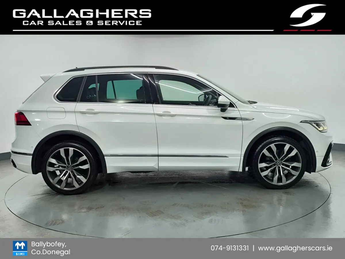 Volkswagen Tiguan (232) R-LINE 2.0 TDI DSG AUTOMAT - Image 3
