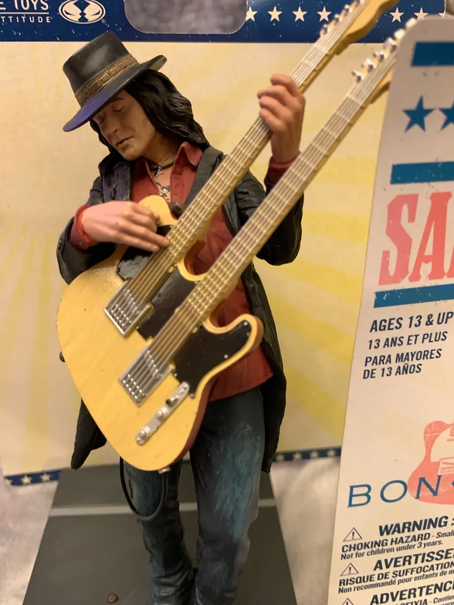 Bon Jovi signed official and figure free - Image 3