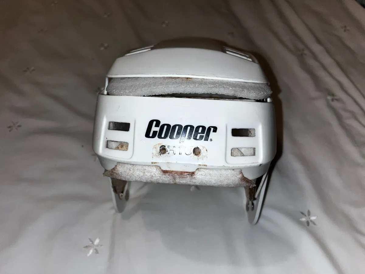 Old style cooper helmet - Image 1