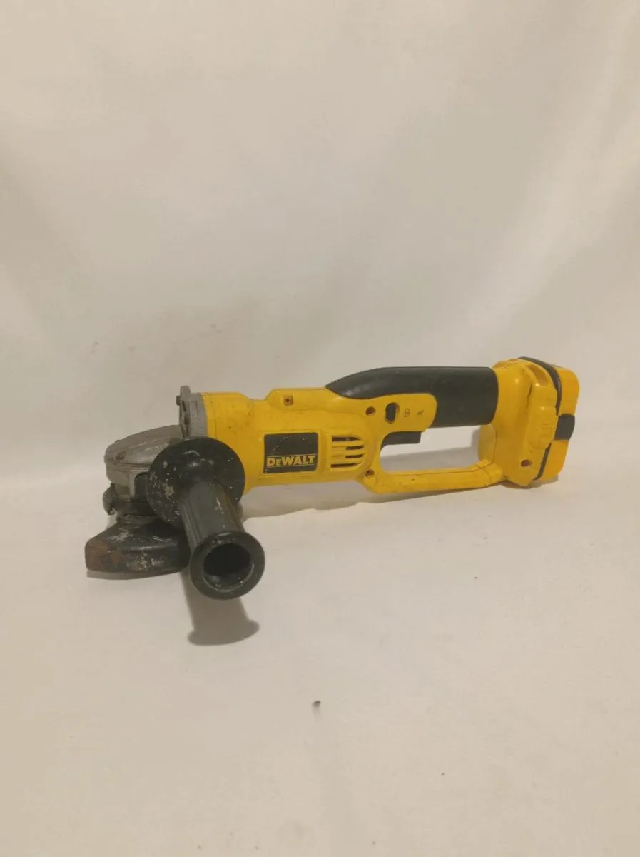 DeWalt Cordless Grinder - Image 1