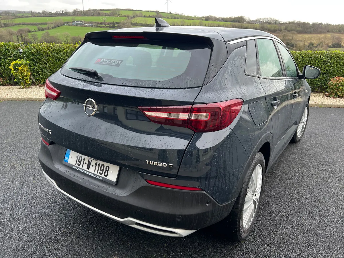 2019 Opel Grandland X SRI 1.5 Diesel NCT 02/27 - Image 3