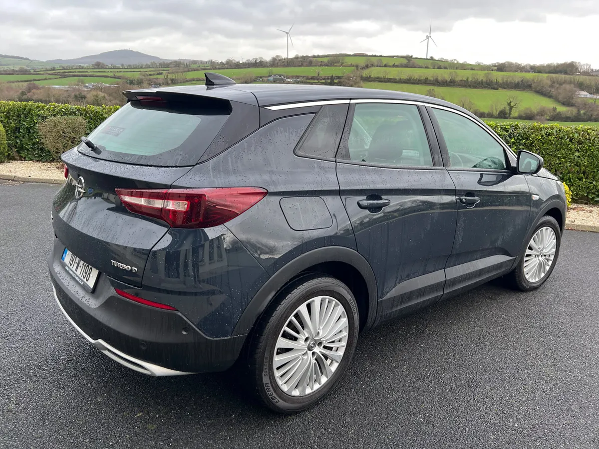 2019 Opel Grandland X SRI 1.5 Diesel NCT 02/27 - Image 4