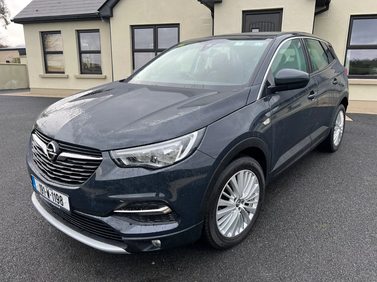 2019 Opel Grandland X SRI 1.5 Diesel NCT 02/27 - Image 2