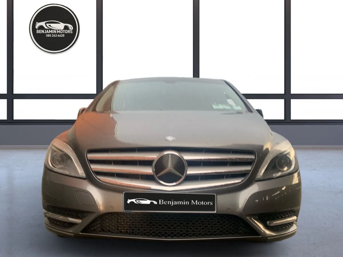 Mercedes-Benz B-Class 2013 Automatic Low Miles - Image 2