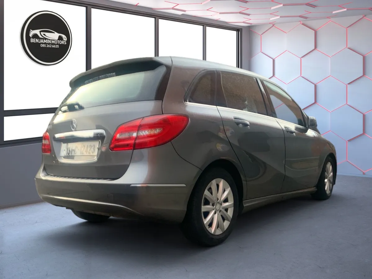 Mercedes-Benz B-Class 2013 Automatic Low Miles - Image 4