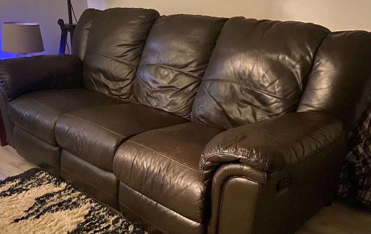 Three Seater Recliner - Image 1