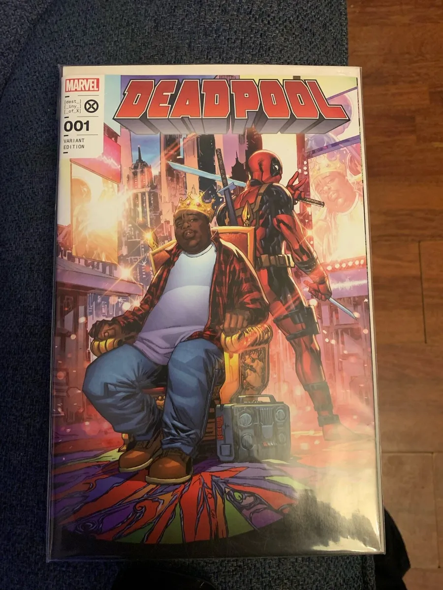 Biggie Deadpool comic new - Image 1