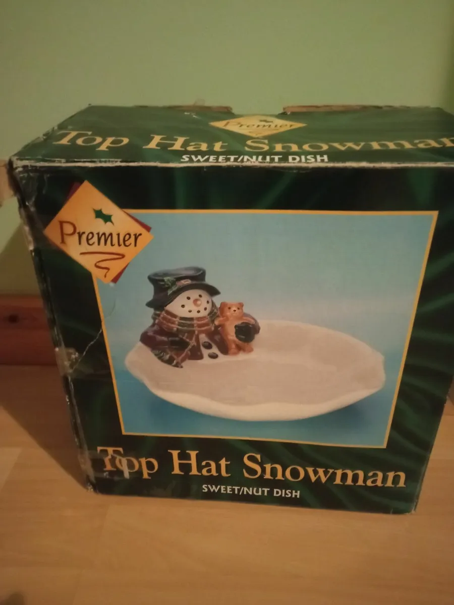 Snowman Dish - Image 3