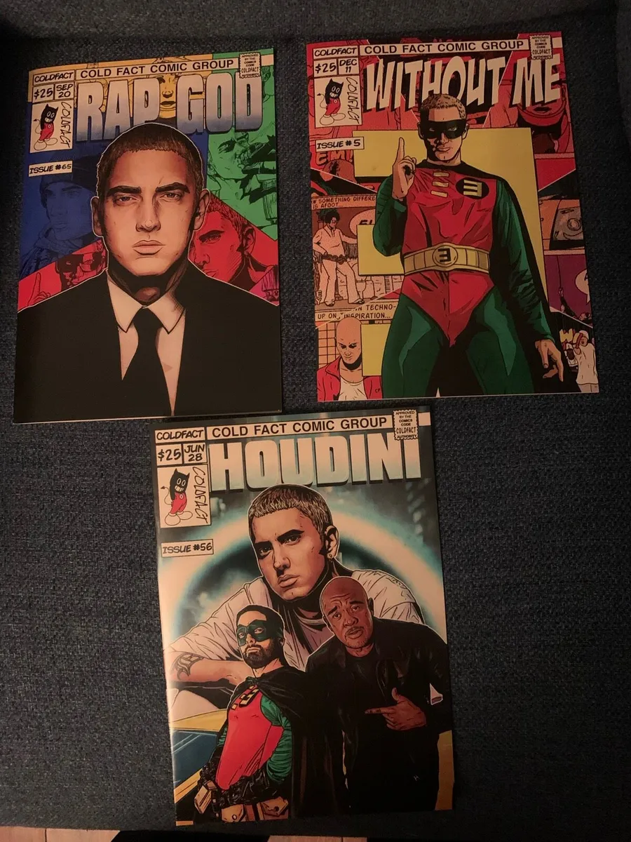 Eminem 3  comics new - Image 1