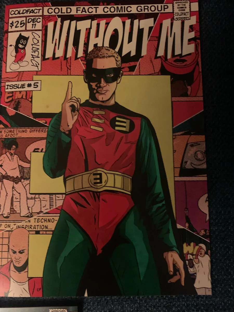 Eminem 3  comics new - Image 2