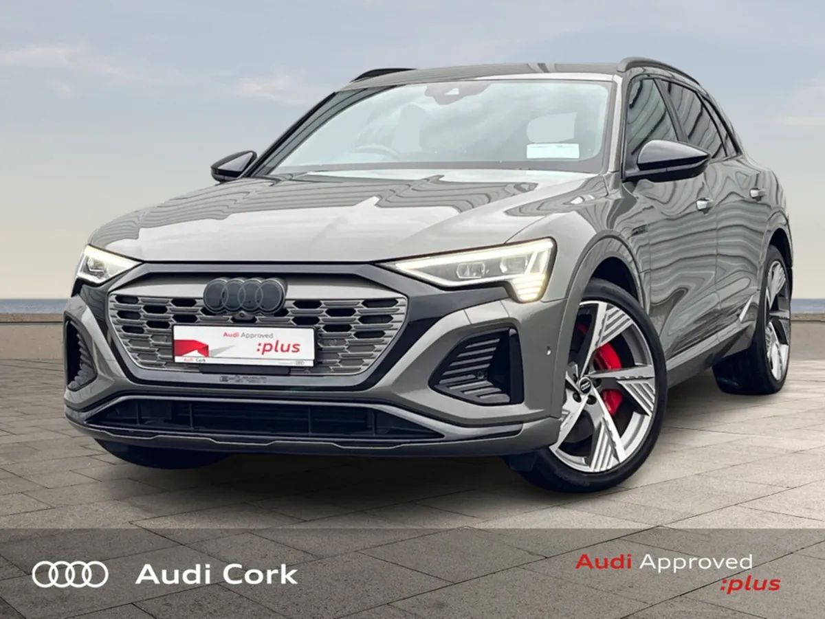 Audi Q8 e-tron 300KW QUATTRO BLACK EDITION AUTOMAT - Image 4