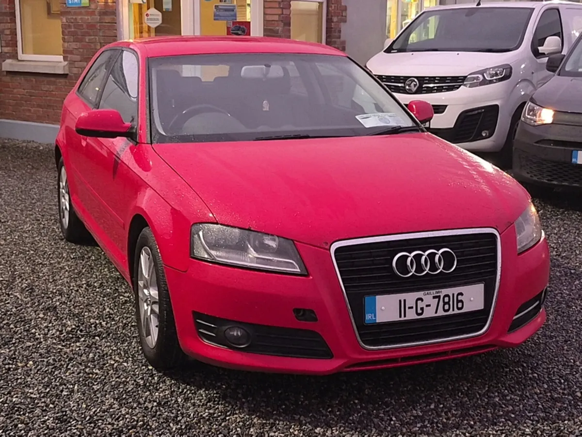 Audi A3 SE model 1.6 Diesel 3 door. - Image 1