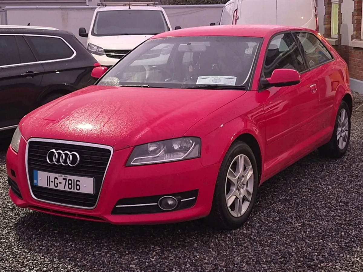Audi A3 SE model 1.6 Diesel 3 door. - Image 2