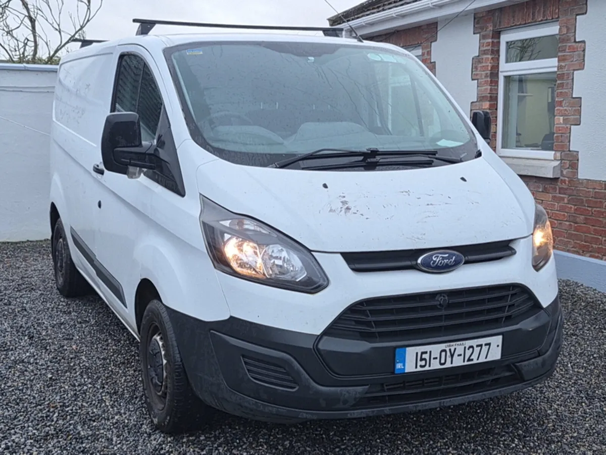 Ford Transit Custom Trend model l3 van with doe an - Image 1