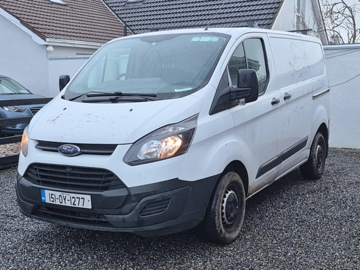 Ford Transit Custom Trend model l3 van with doe an - Image 2