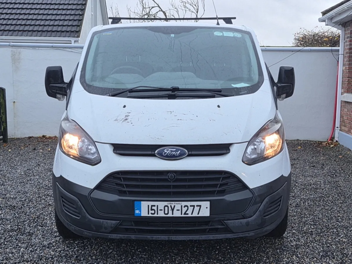 Ford Transit Custom Trend model l3 van with doe an - Image 3