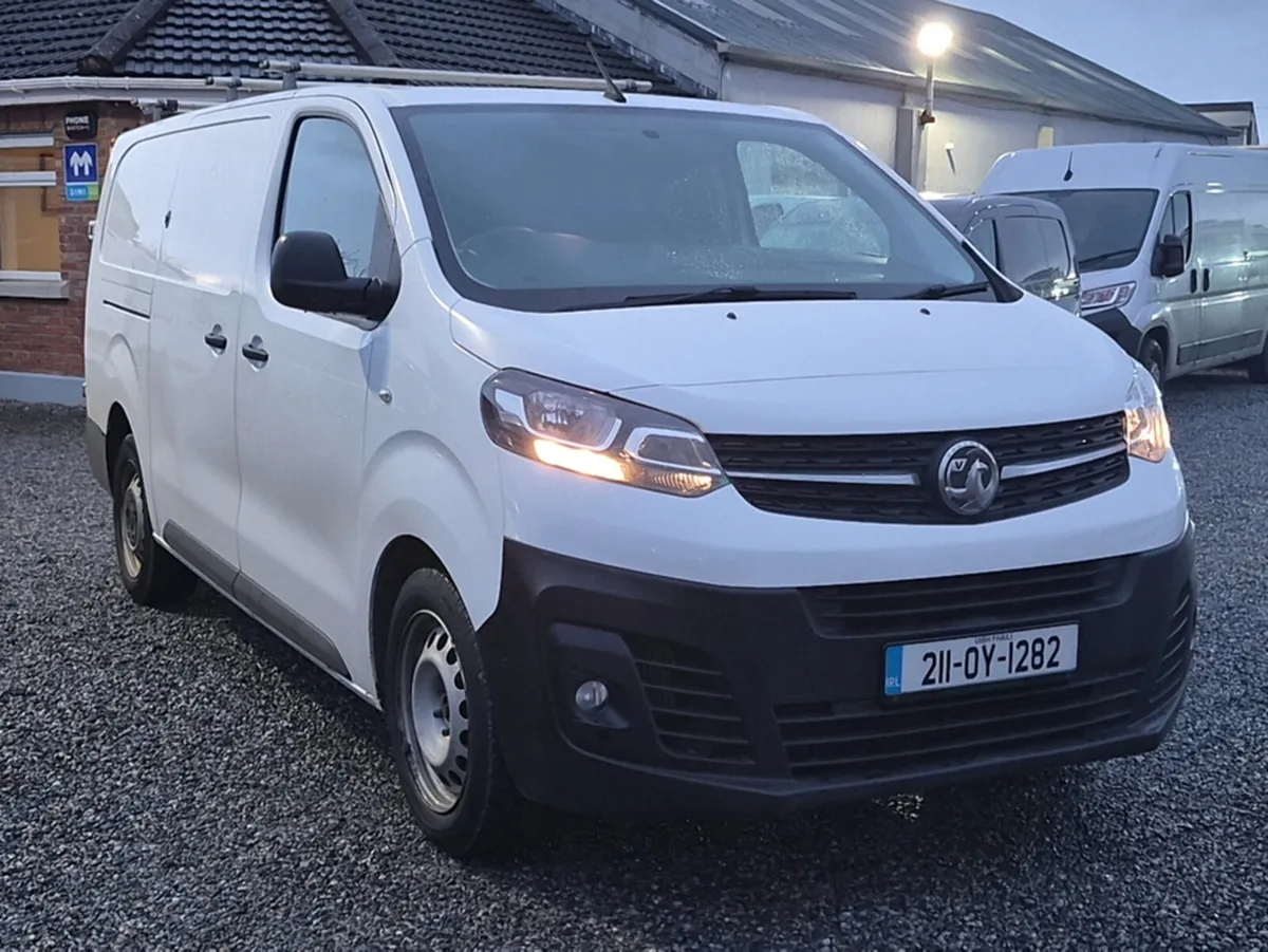 Opel Vivaro Van L2 H1 Edition 2900 Long wheel base - Image 1