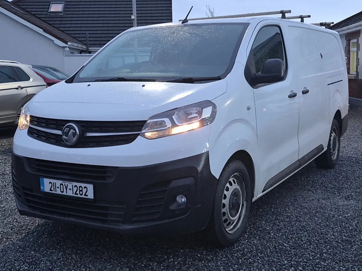 Opel Vivaro Van L2 H1 Edition 2900 Long wheel base - Image 2