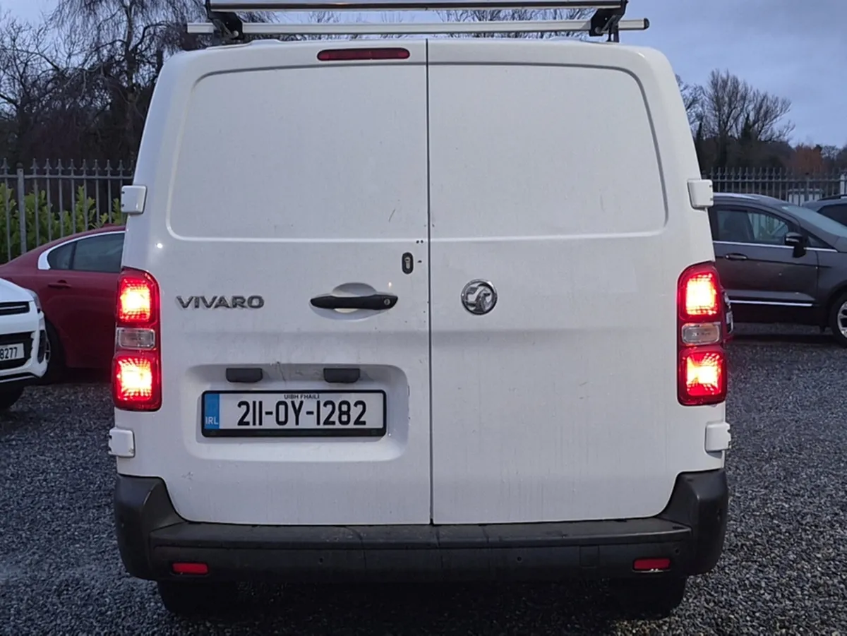 Opel Vivaro Van L2 H1 Edition 2900 Long wheel base - Image 4